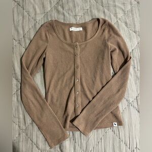 Abercrombie Kids button down cardigan size 13/14